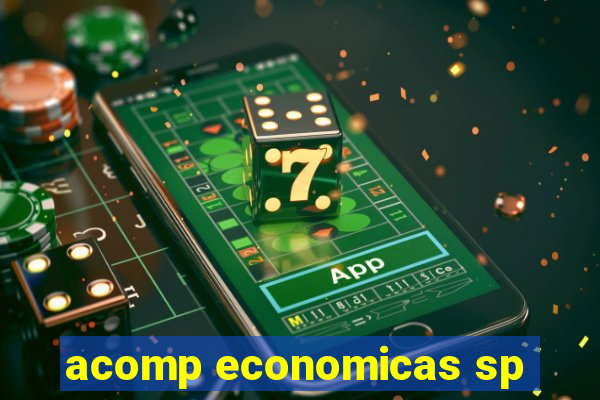 acomp economicas sp